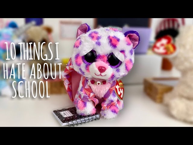 Beanie Boos: 10 Things I HATE About School (skit)