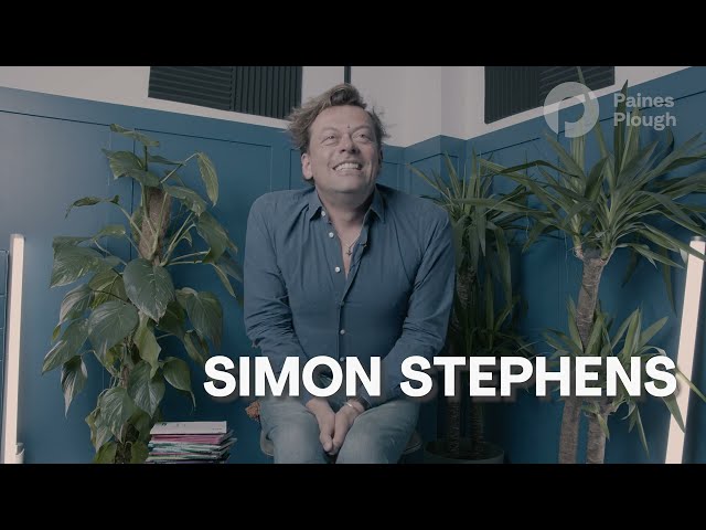 Advice for Playwrights: Simon Stephens