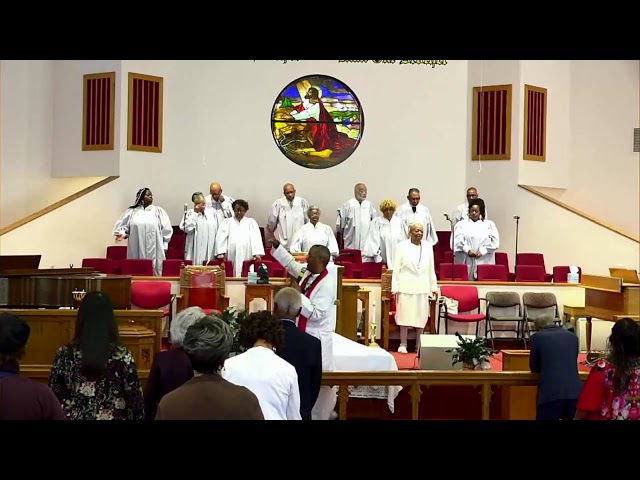 1st Sunday at FIRST AME
