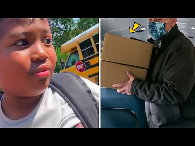 Boy Notices Smell Coming From School Bus Driver And Calls 911