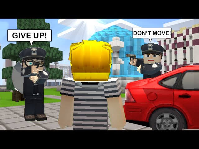 Day in the life of a noob in Prison!! Funniest Jailbreak Moments (Blockman GO)
