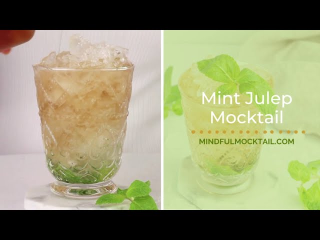 Mint Julep Mocktail Recipe