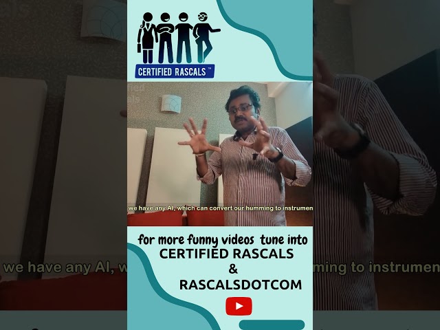 Aarva Kolaaru Dude | Certified Rascals #certifiedrascals #comedy #YoursMusically