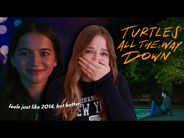 Watching TURTLES ALL THE WAY DOWN as someone with OCD... 🐢 FULL MOVIE reaction & commentary