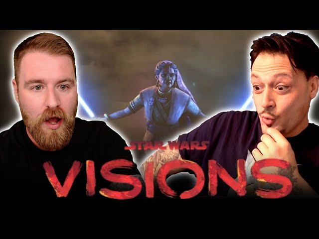 Star Wars Visions 2x7: The Bandits Of Golak | Reaction