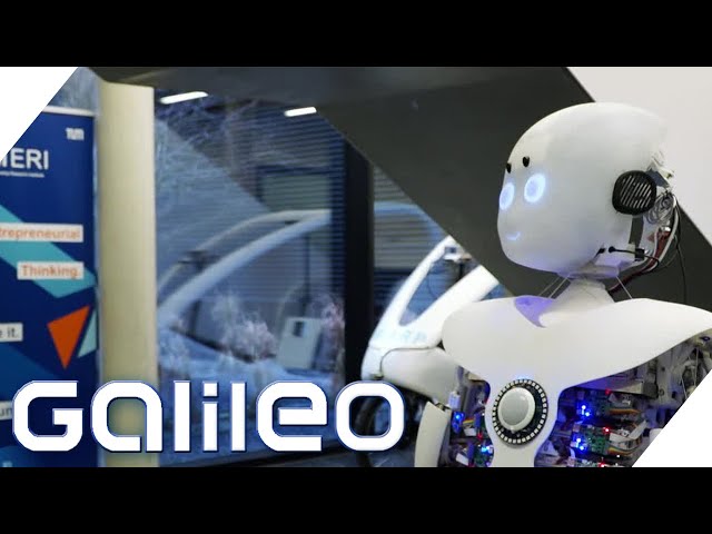 Roboy - der menschlichste Roboter der Welt | Galileo | ProSieben