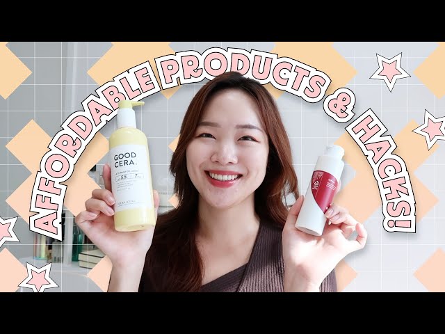 🔥Let's SAVE SOME CASH! Affordable products + Hacks to change your skin!