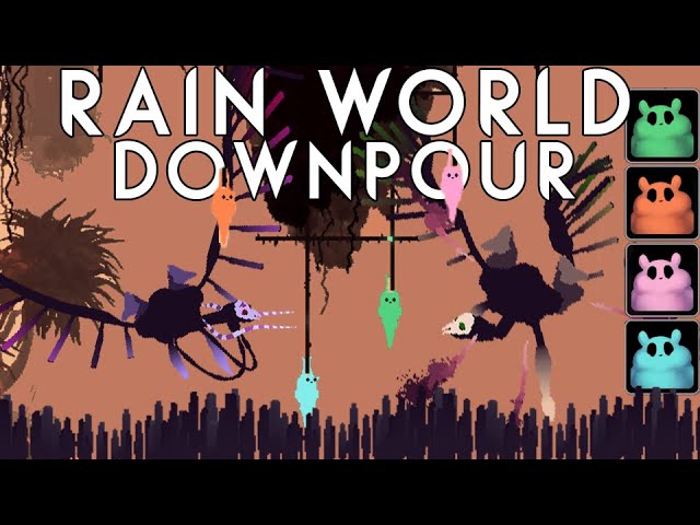 beating rain world's 4 player gourmand campaign caused us physical pain