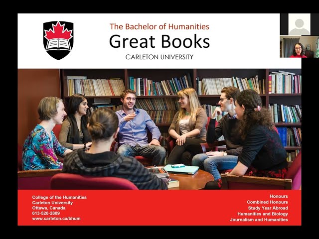 College of the Humanities (Great Books) Spotlight