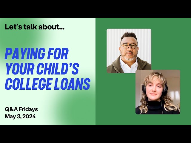 How to Fund College: Paying vs. Co-Signing Loans — A Guide for Parents