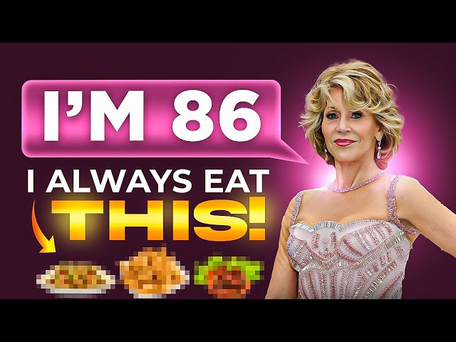 86 Yrs Jane Fonda Still Looks 45 🔥 I Always EAT These Vitamins & Never Get Old!