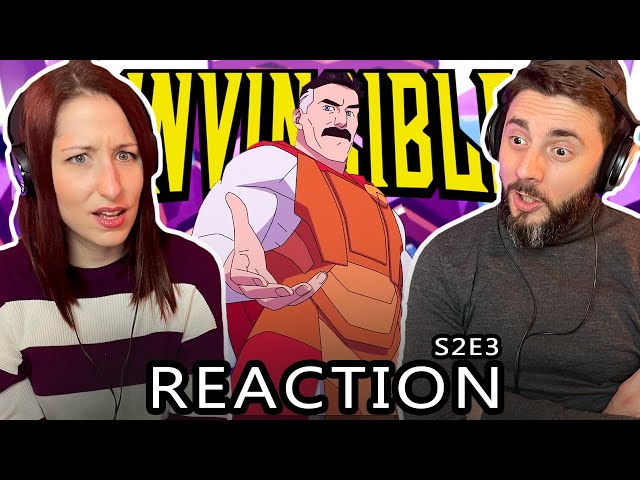 WHAT WILL HAPPEN NOW? | Couple First Time Watching Invincible | S2 E3