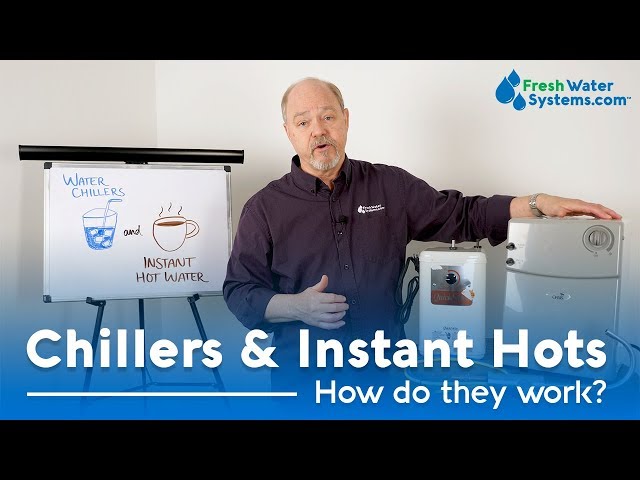 What are Water Chillers and Instant Hot Water Dispensers?