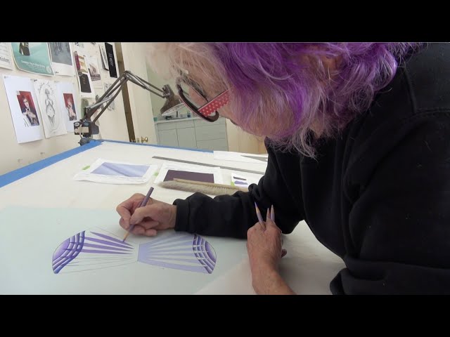At Home with Artist Judy Chicago | Christie's