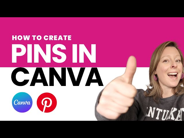 How to Create Pinterest Pin Graphics Using Canva - Full Tutorial