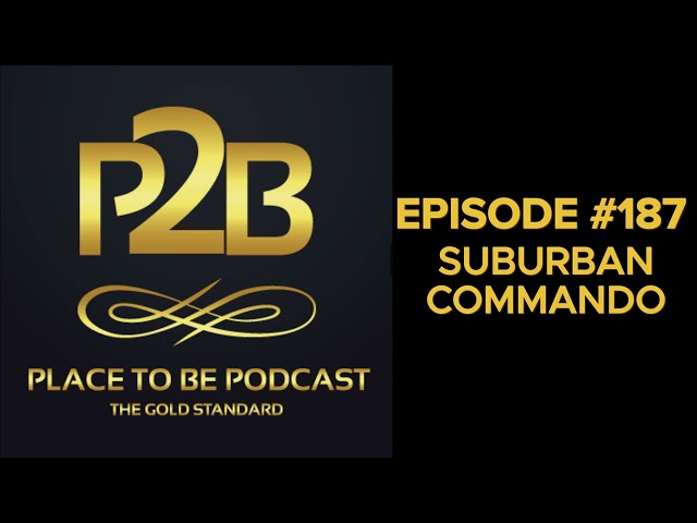 Suburban Commando I Place to Be Podcast #187 | Place to Be Wrestling Network