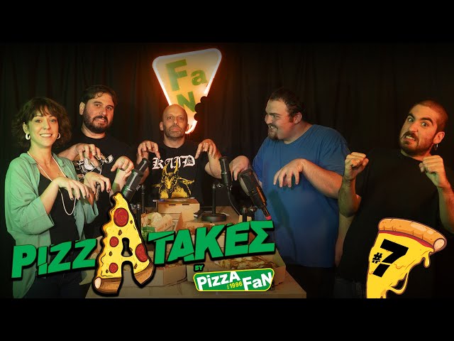 Pizzatakes by Pizza Fan - Επεισόδιο #07
