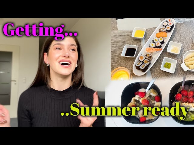 vlog: Sommer Diät💃🏽 + Ingwer Shots, Healthy Lifestyle👀, Capri Sun Eis | Jil Schrödel