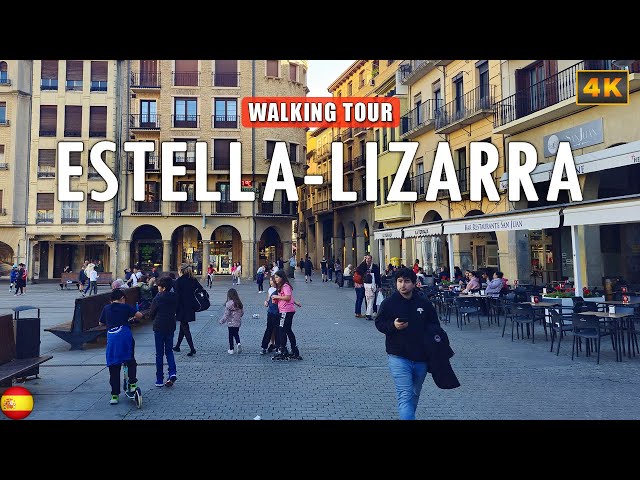 Estella-Lizarra SPAIN - Camino Frances, 1hour Walking Tour