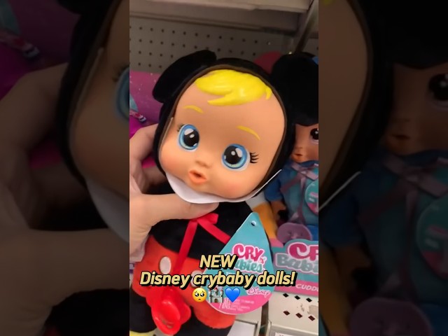 Disney cry baby dolls! #shorts #babydoll