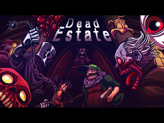 Dead Estate - Halloween-Themed Shooter/Action Roguelike