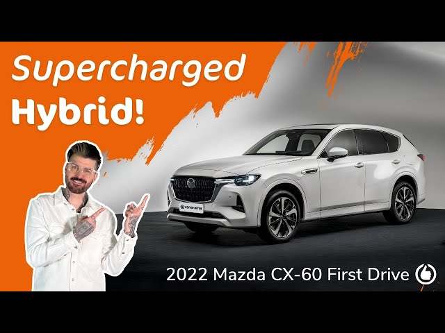 2022 Mazda CX-60 First Drive | Mazda’s Most Powerful Car Ever Is A 188mpg Plug-In Hybrid SUV!