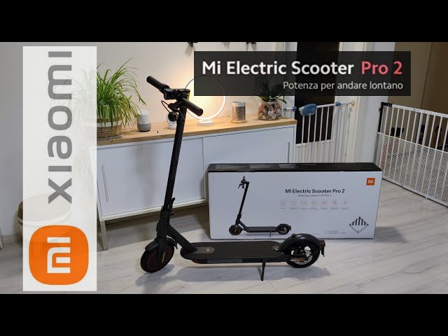 XIAOMI Mi Electric Scooter Pro 2 - Unboxing e Recensione Italiana