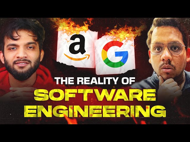 NoBody is telling you HARSH REALITY about SOFTWARE ENGINEER 🛑 | Striver | Parikh Jain