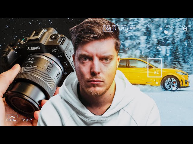 Pourquoi cet appareil photo peut te faire craquer - Canon EOS R8