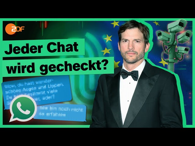 Warum Ashton Kutcher für Chat-Überwachung wirbt | Die Spur