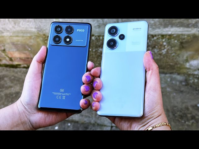 REDMI NOTE 13 PRO PLUS v POCO X6 PRO | Detailed Tests, Comparison & Review Which one should you buy?