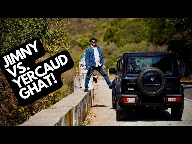 Did The Jimny Conquer The Steep Yercaud Ghats? Vlog 254
