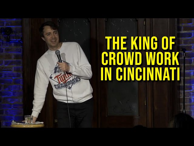 The King Of Crowd Work In Cincinnati - Geoffrey Asmus - Standup Comedy