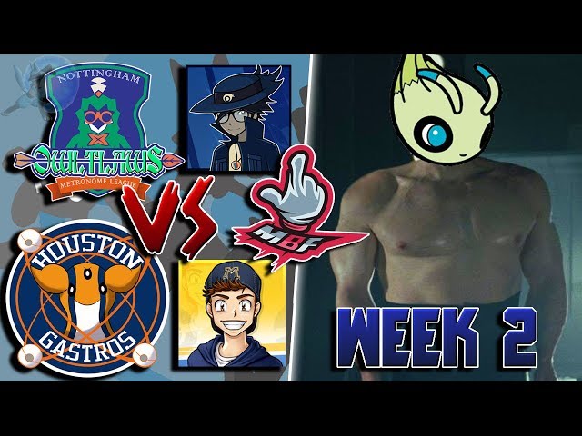 Pokémon Metronome Battle VS MandJTV | MBF Week 2