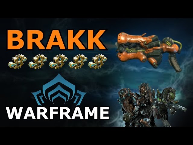 Warframe - Quick Look At Brakk (5 Forma Build)
