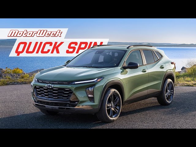 2024 Chevrolet Trax | MotorWeek Quick Spin