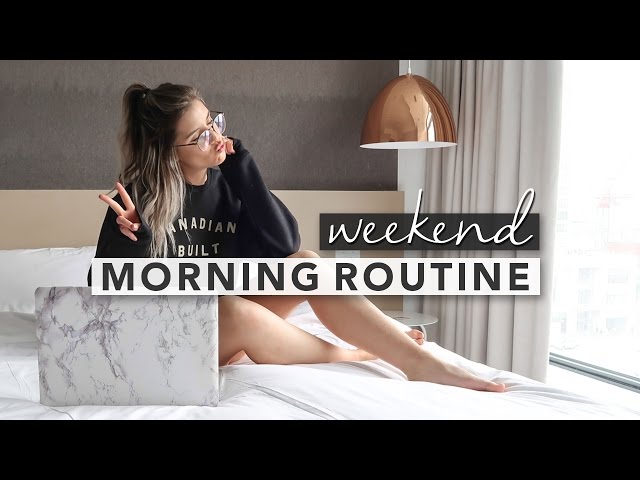Weekend Morning Routine! | Erin Elizabeth