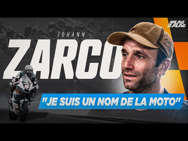 🏍️ Johann Zarco : l'interview de Flag 2 Flag (MotoGP)