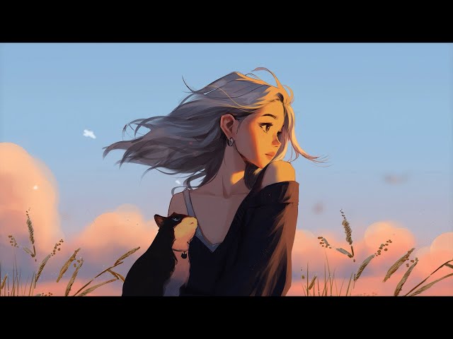 All day long, music makes you joyful 🌻 A playlist lofi for study, relax, stress relief