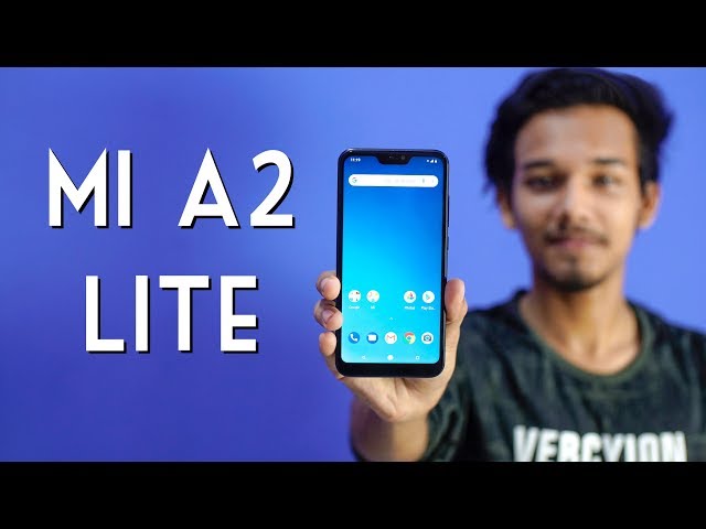 Xiaomi mi A2 lite : Cleanest Redmi 6 Pro  | 4K | ATC