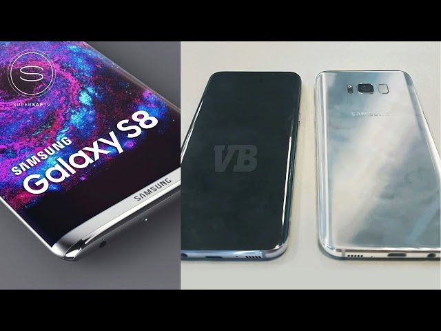 Samsung Galaxy S8 Design LEAKED