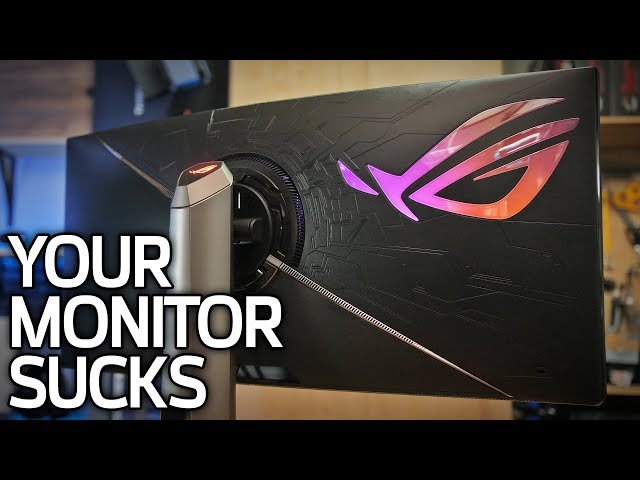 Your Monitor Sucks. (ASUS PG35V Review)