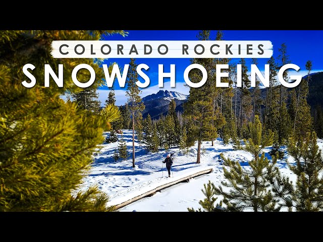 In Search of Solitude | SNOWSHOEING the COLORADO ROCKIES