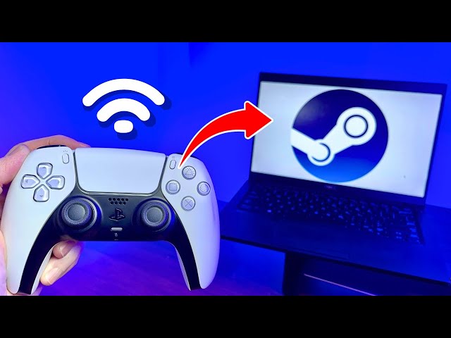 Connect PS5 Controller to PC [Quick & Easy 2024 Guide]