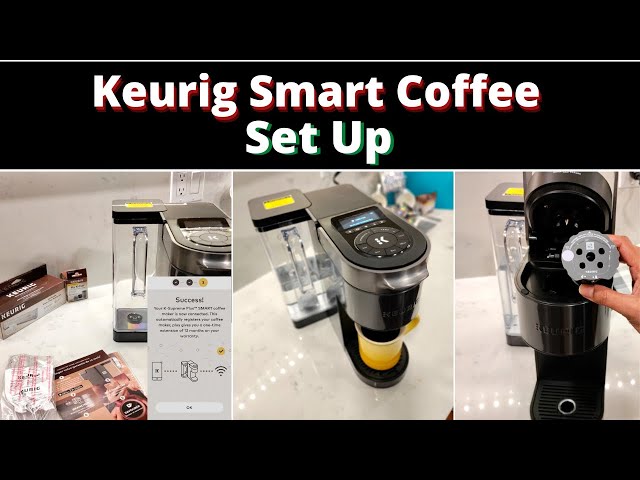 Keurig Smart: How to Install Water Filter | Set Up Wifi | My K-Cup Reusable Filter