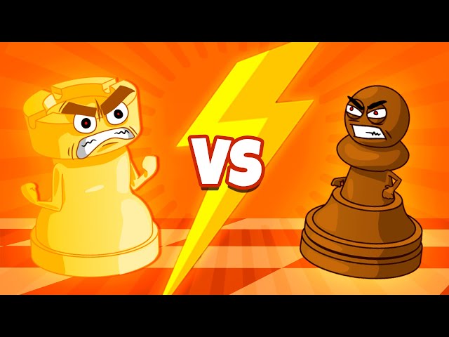The LEGENDARY Pawn VS Rook! | ChessKid