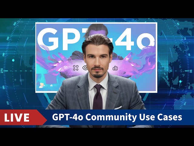 More GPT-4o Use Cases & Creating Simple GPT Agents