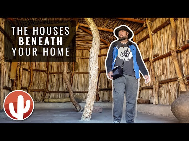 Hidden HOHOKAM Indian Homes | The Ancestral Sonoran Desert People of Phoenix, Arizona