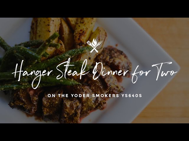 Hanger Steak Dinner for Two