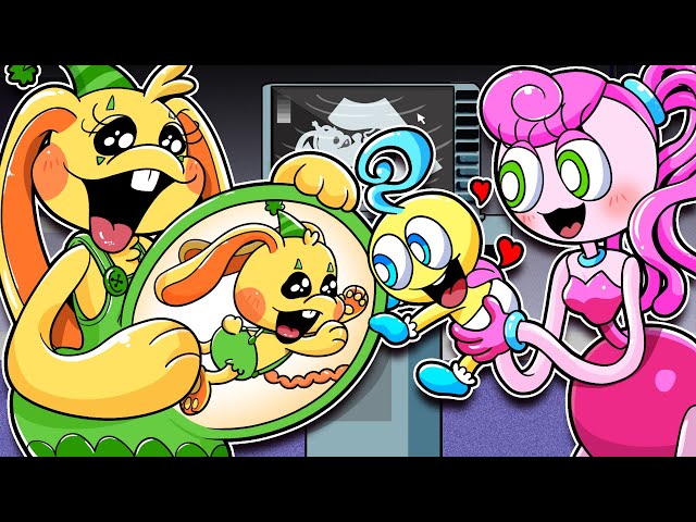 [Animation] My Family vs Your Family! | Bunzo Vs. Mommy! Poppy Playtime 2 Animation | SLIME CAT
